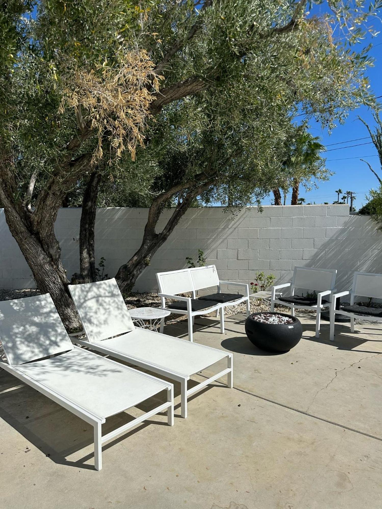 Former Steve Mcqueen'S Home Palm Springs Exterior photo