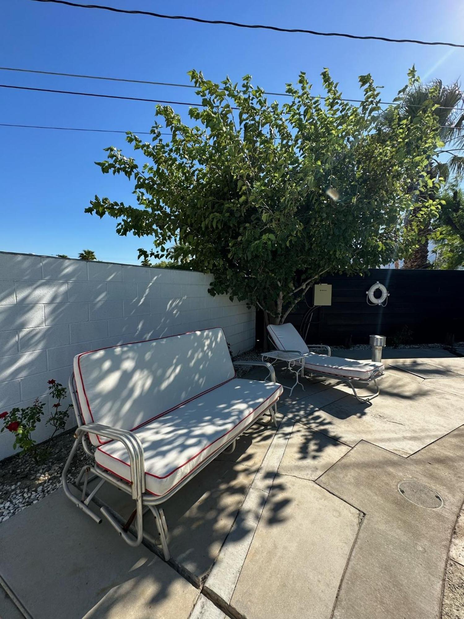 Former Steve Mcqueen'S Home Palm Springs Exterior photo