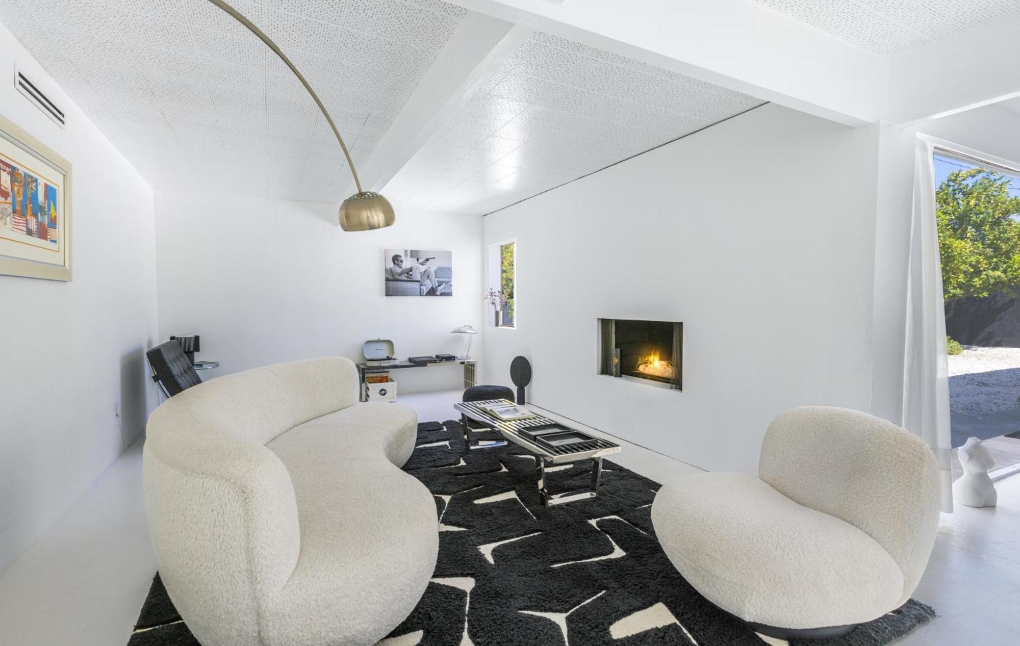 Former Steve Mcqueen'S Home Palm Springs Exterior photo