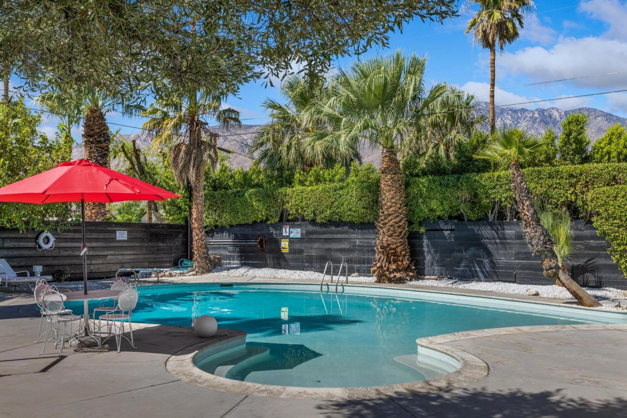 Former Steve Mcqueen'S Home Palm Springs Exterior photo