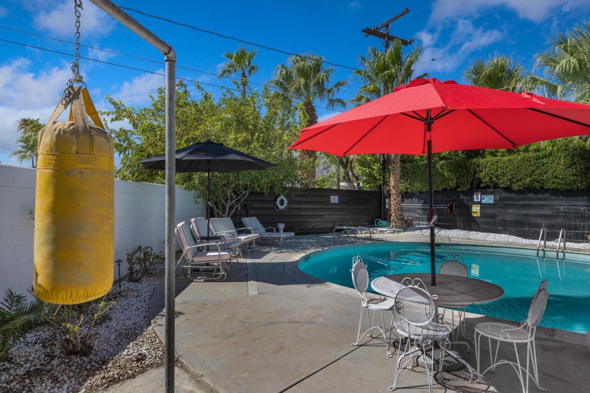 Former Steve Mcqueen'S Home Palm Springs Exterior photo